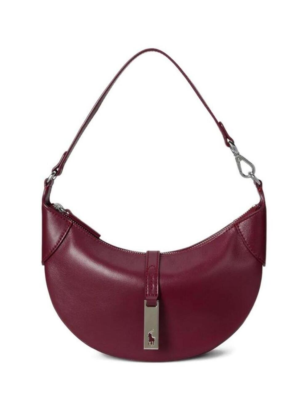 SOLD OUT Ralph Lauren Polo ID Leather Mini Shoulder Bag